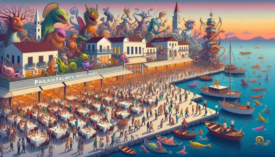 Discover Palaio Faliro's Unique 'Restamutants>