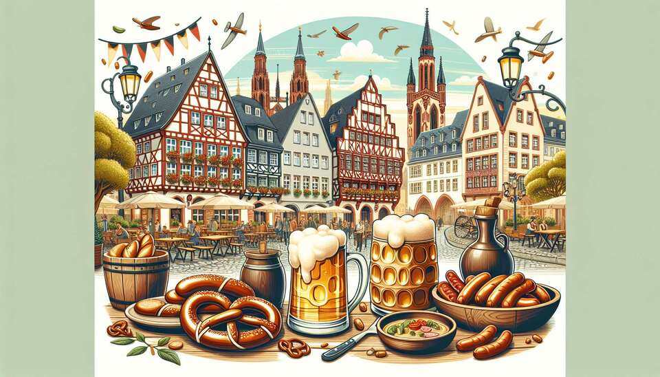 Traditionelle Deutsche Restaurants in Frankfurt Entdecken>