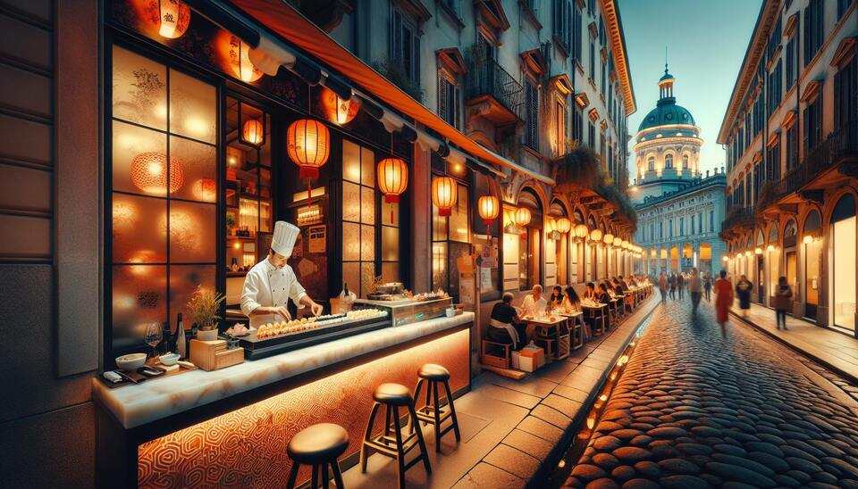 I migliori ristoranti cinesi e sushi a Torino>