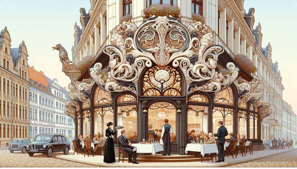 Entdecken Sie Dresdens Jugendstil-Restaurants>