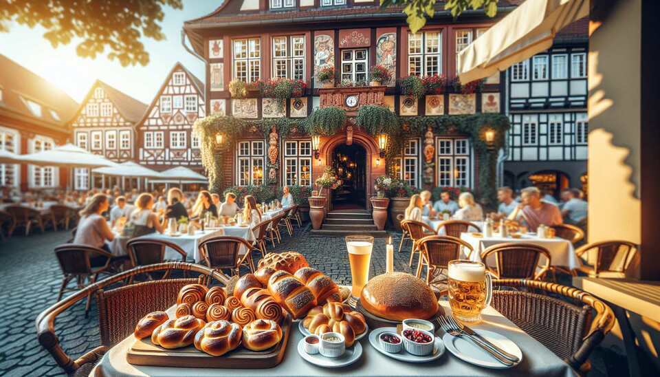 Top deutsche Restaurants in Hamm: Brötchen & Preise>