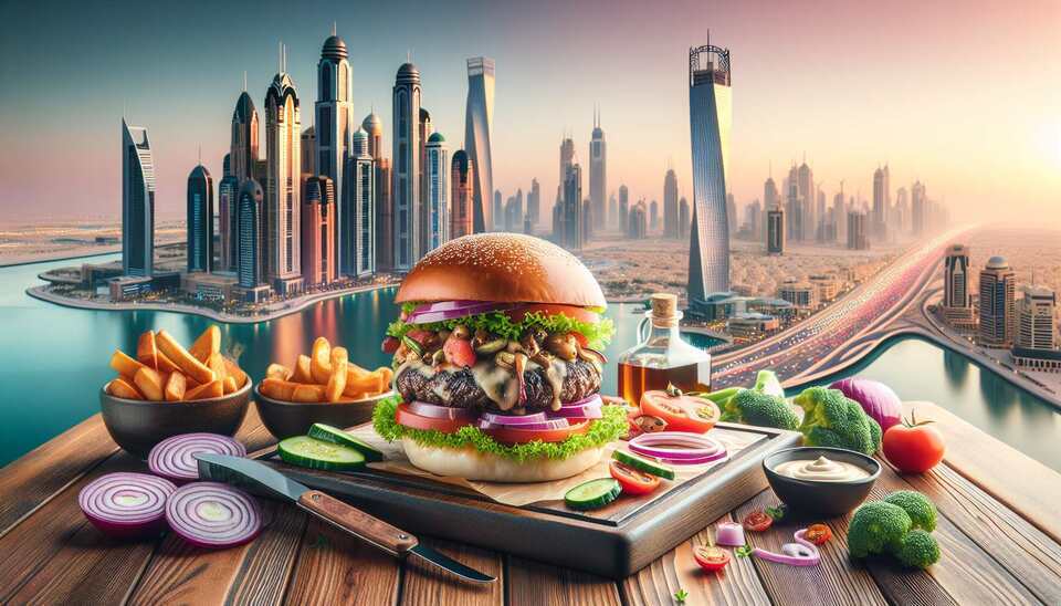 Вкусные бургеры в Дубае: лучшие места отметить>