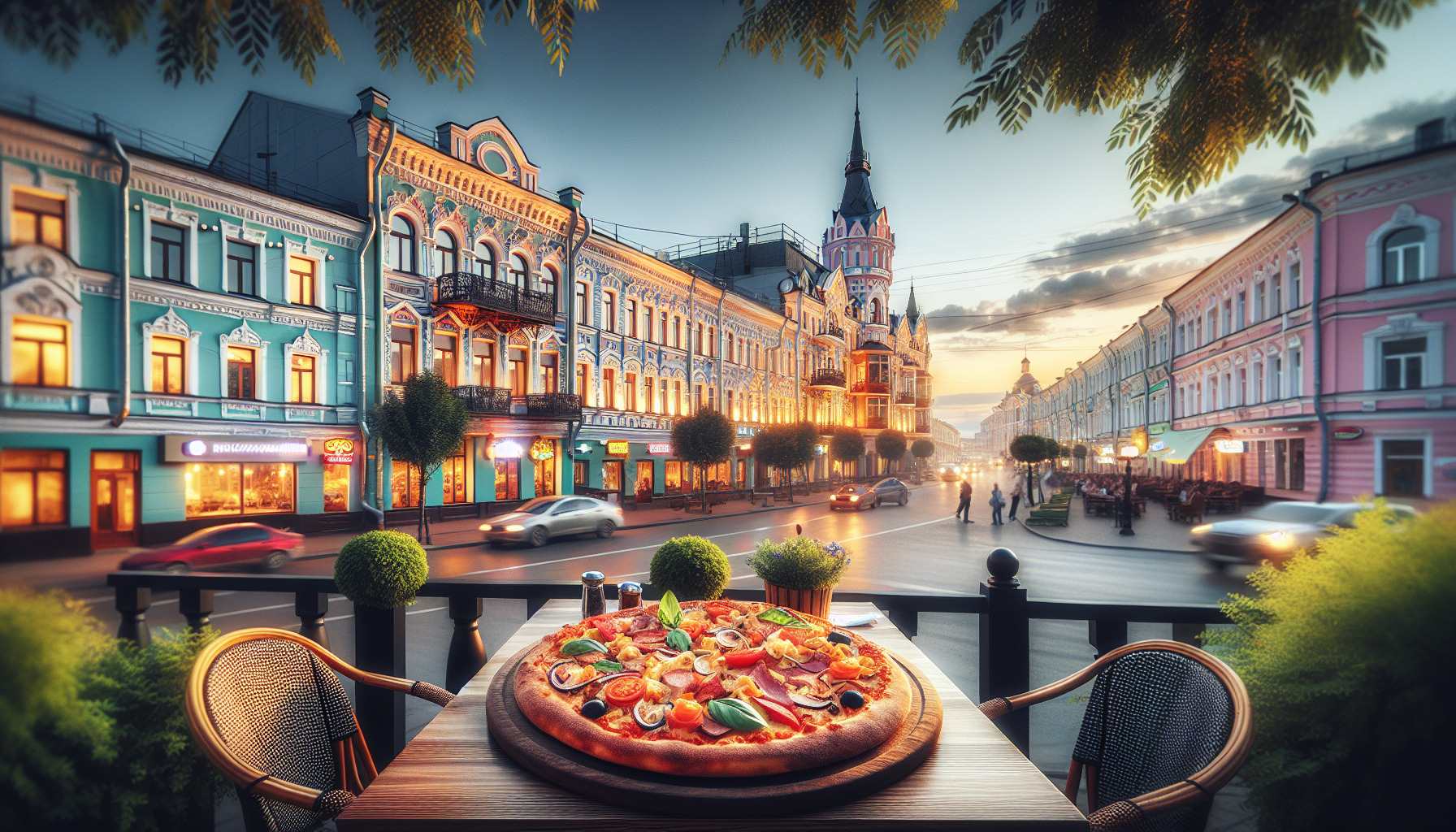 Вкусная пицца рядом с улицей Крётова, 1