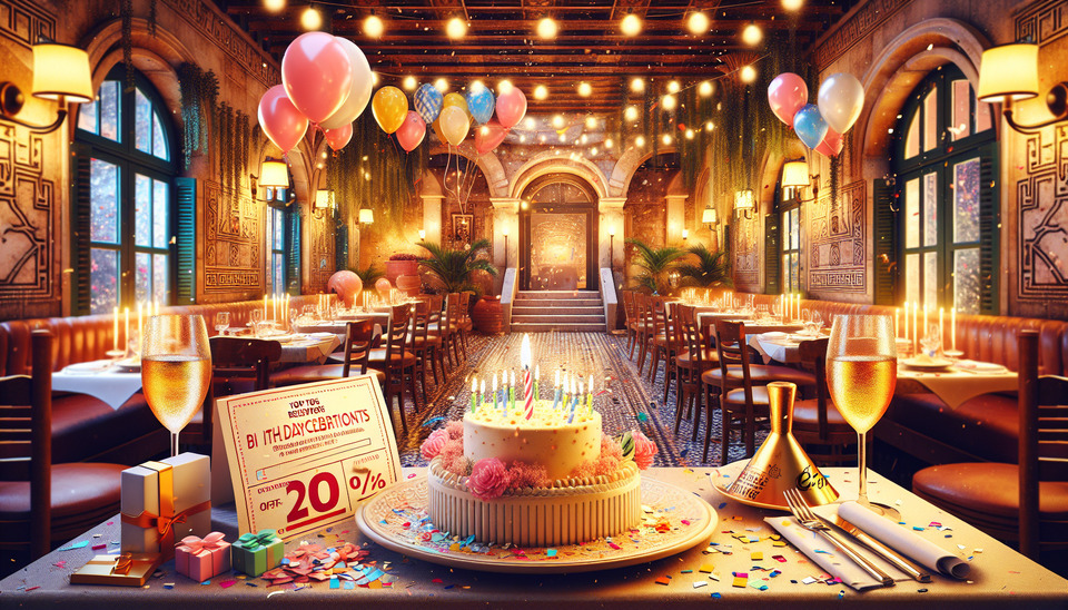 Top Athens Restaurants for Birthday Celebrations with Discounts>