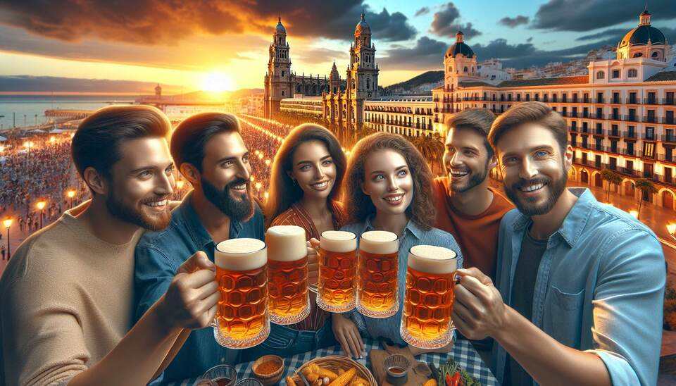 Discover Málaga's Top Spots for Craft Beer with Friends>