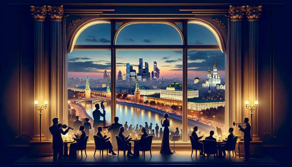 Лучшие рестораны Москвы с живой музыкой>