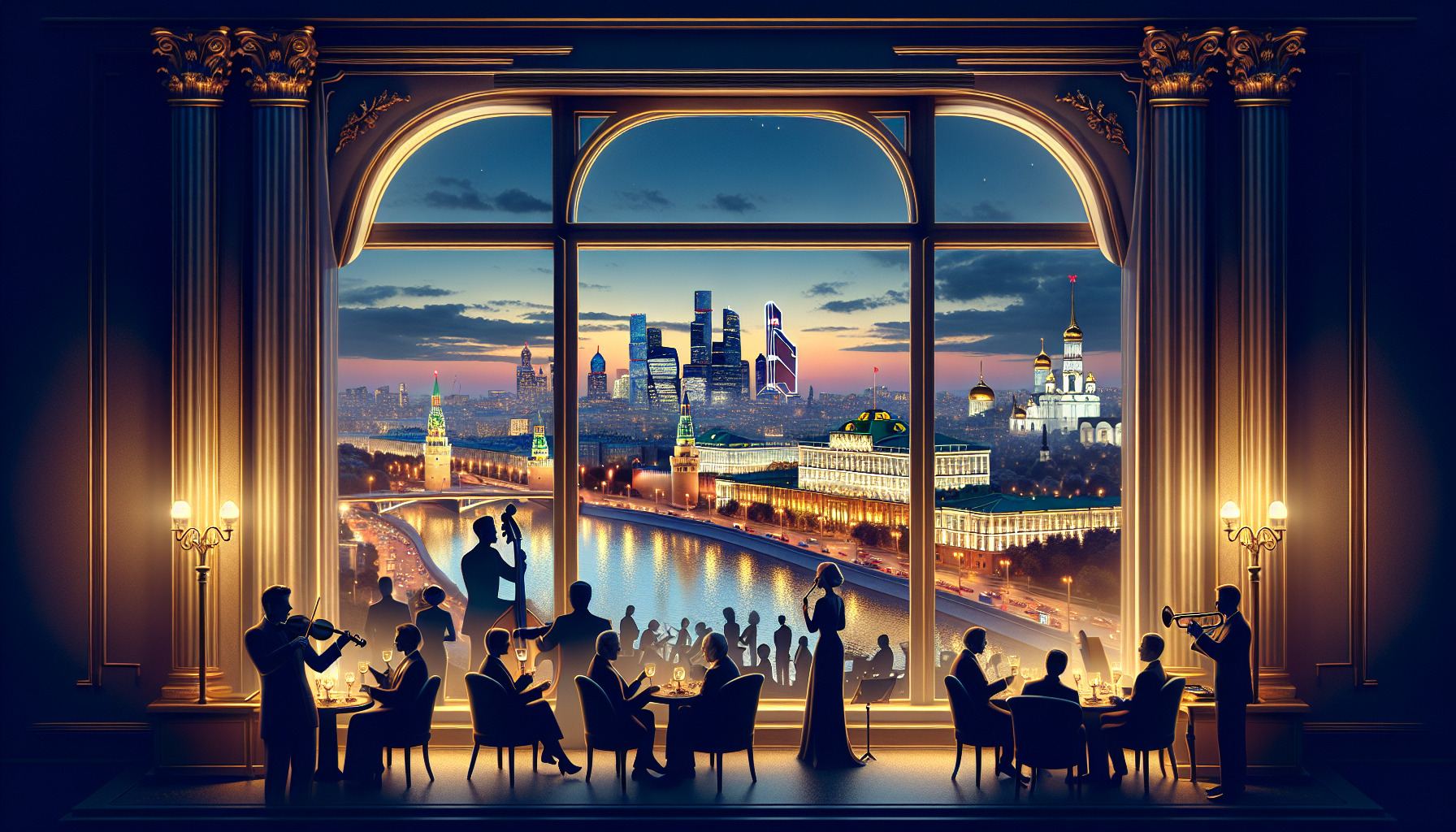 Лучшие рестораны Москвы с живой музыкой