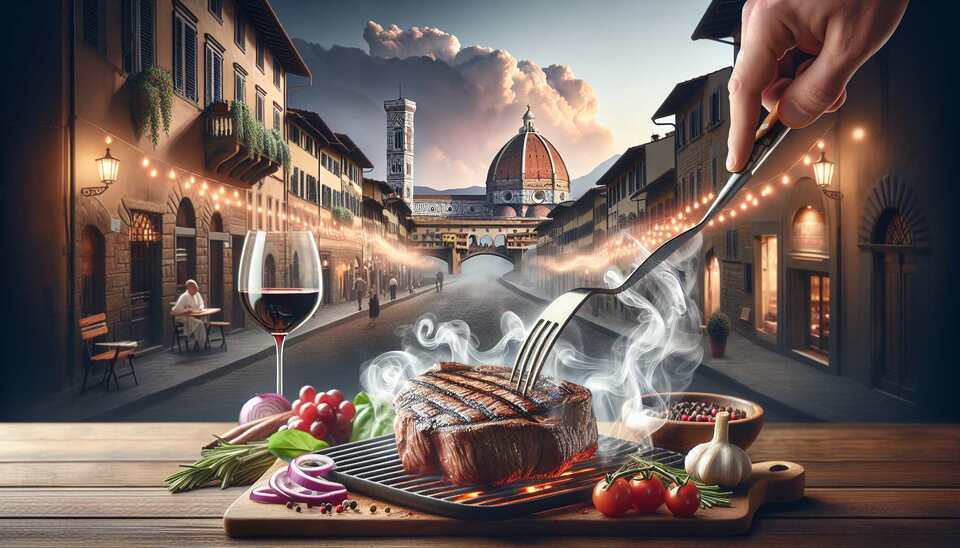 Sizzling Steakhouses in Florence: Bistecca Bliss>