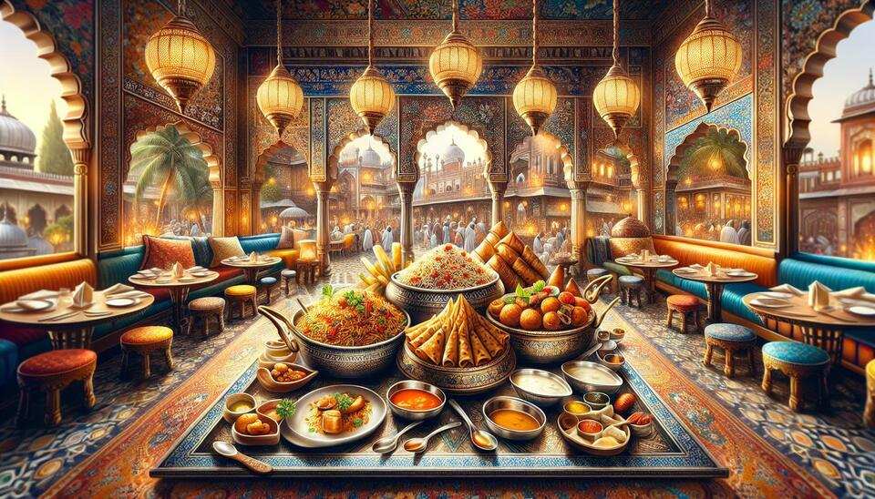 Top Indian Restaurants in New Delhi>