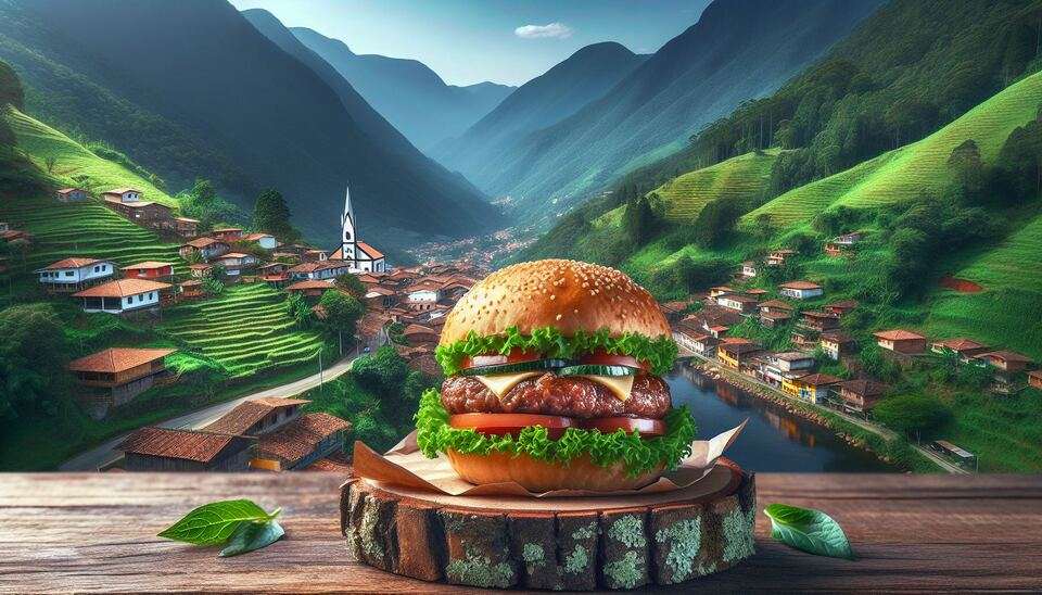 Delícias de Fast Food em Nova Friburgo: Hambúrgueres>