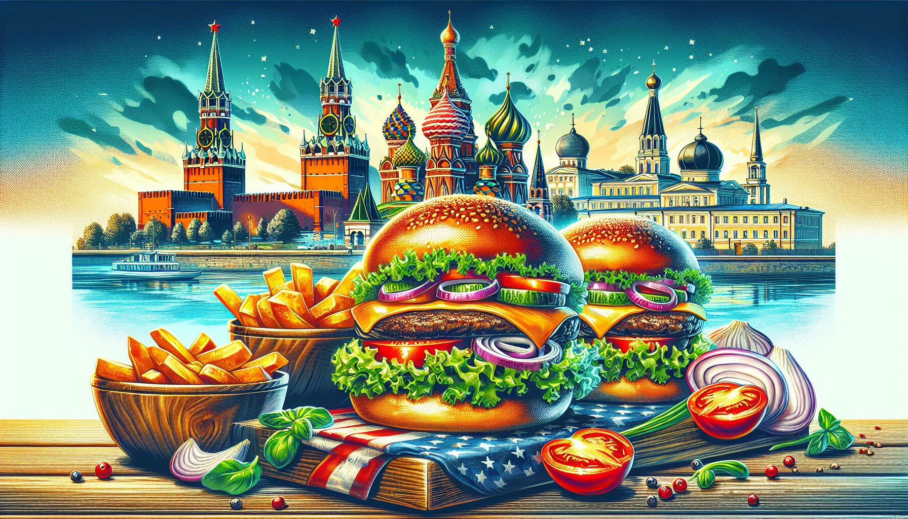 Вкусные Американские Бургеры в Самаре
