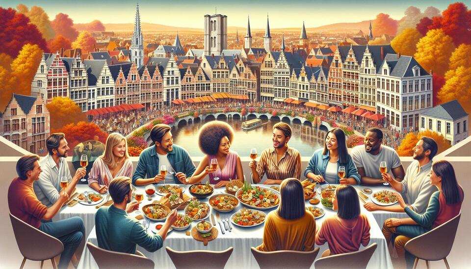 Découvrez les meilleurs restaurants de groupe à Leuven!>