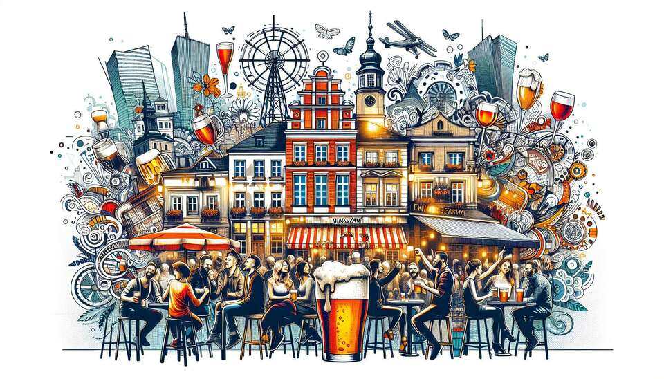 Discover Vibrant Bars & Pubs in Warsaw>