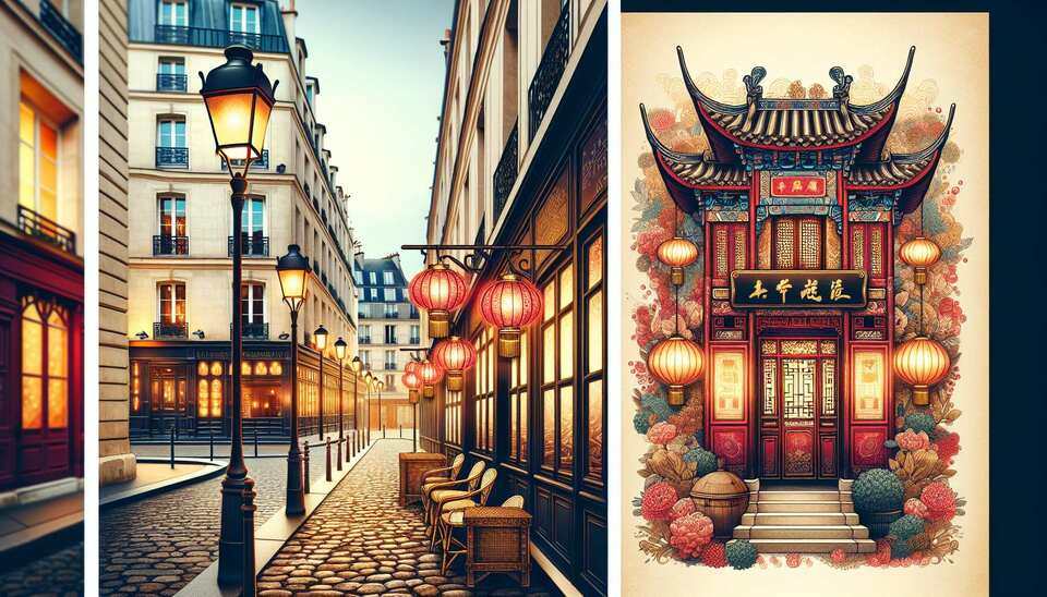 Restaurants chinois traditionnels à Paris>