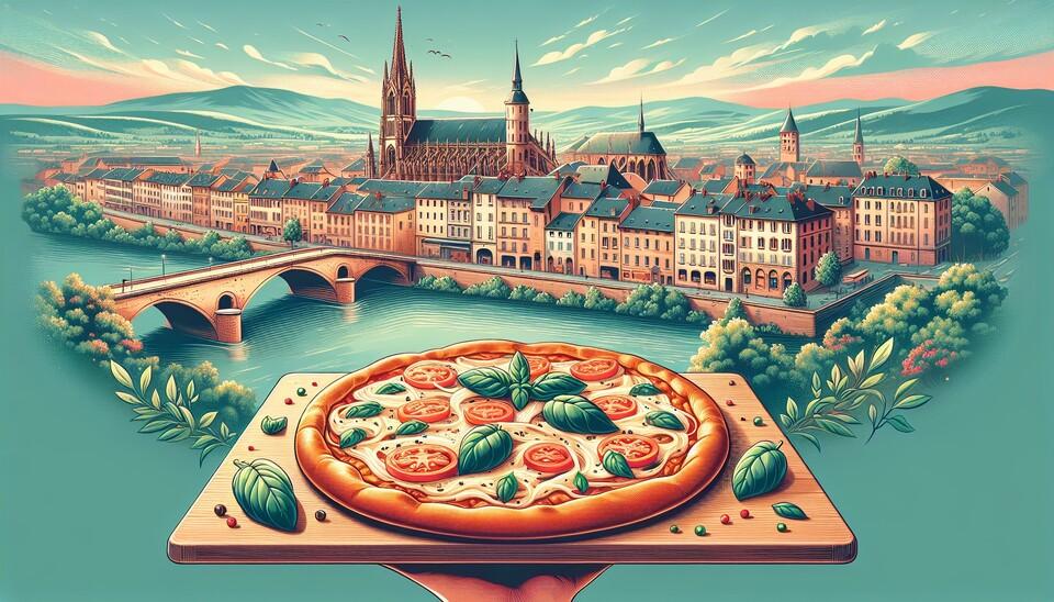 Dégustez les meilleures pizzas italiennes à Metz>