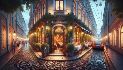 Итальянская романтика в ресторанах Санкт-Петербурга