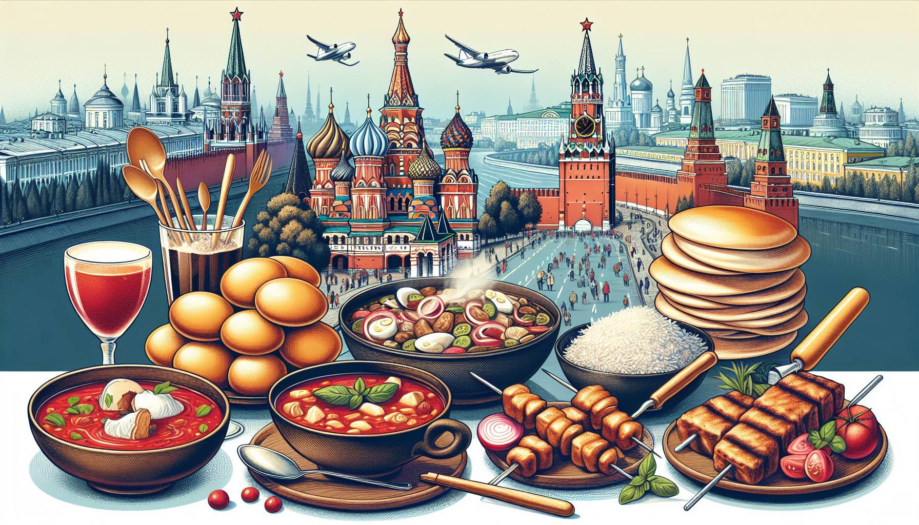 Вкусно и доступно: кафе и рестораны Москвы