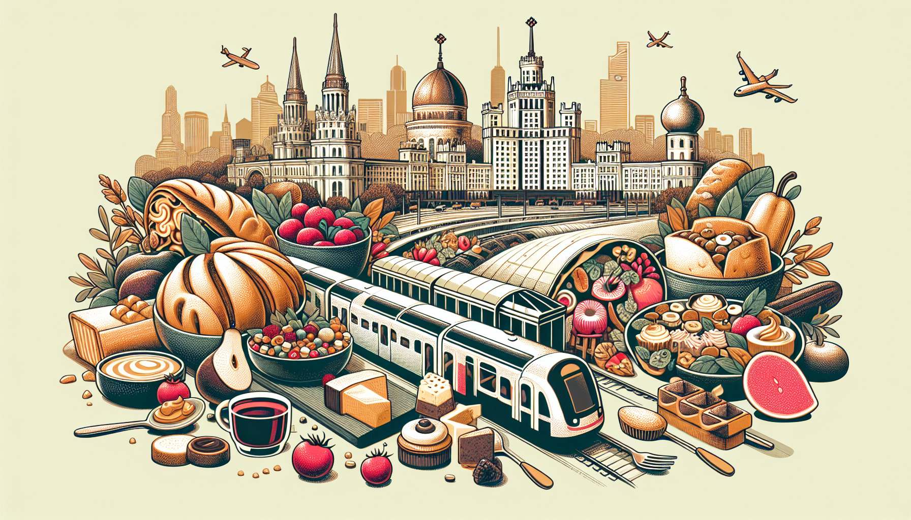 Вкусная кухня у метро Белорусская: бюджетно и разнообразно