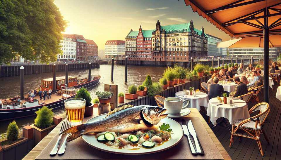 Köstliche Fischrestaurants in Hamburg entdecken>