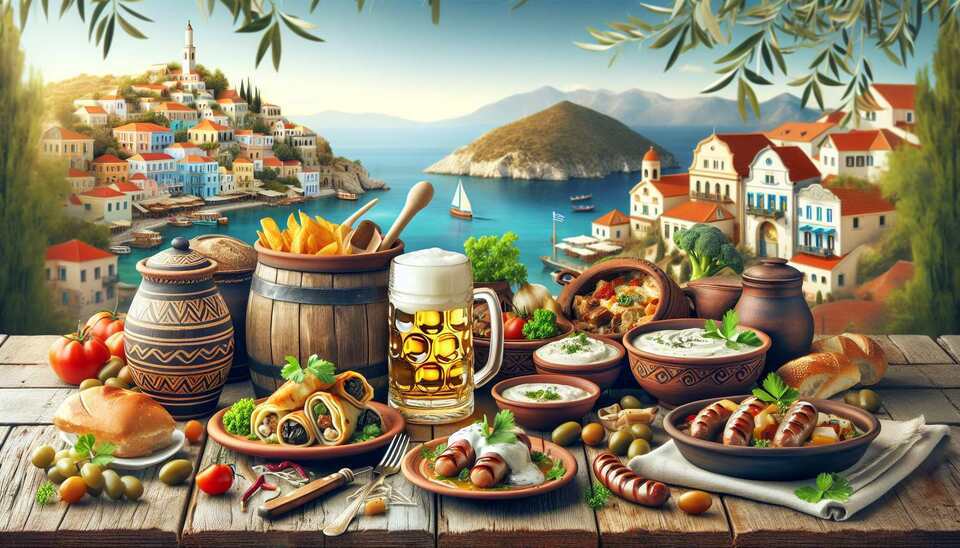 Discover Authentic Greek Cuisine in Germany>