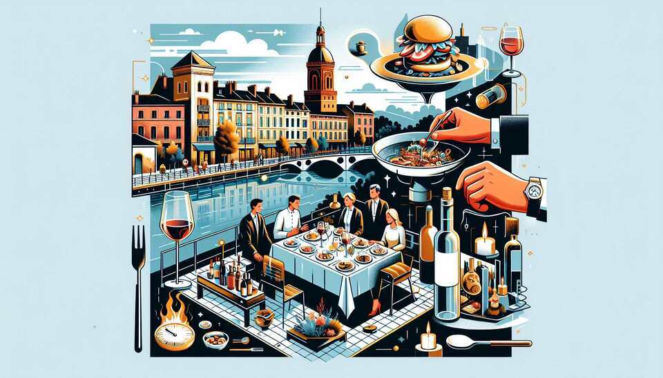 Découvrez les Meilleurs Restaurants Gastronomiques à Toulouse>