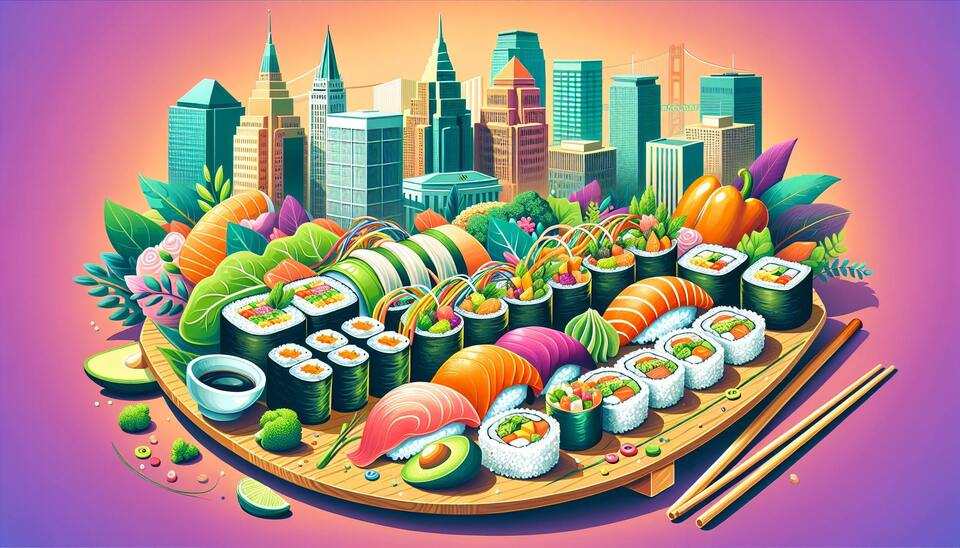 Top Vegan Sushi Spots in San Jose You Must Try!>