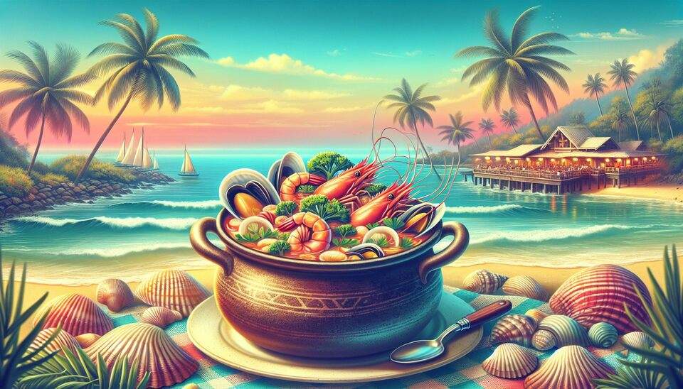 Top Cali Seafood Spots for Cazuela de Mariscos>