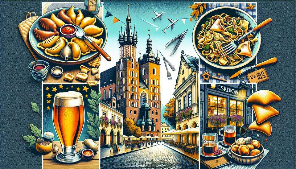 Top Kraków Restaurants: Tasty Cuisine & Great Ratings>