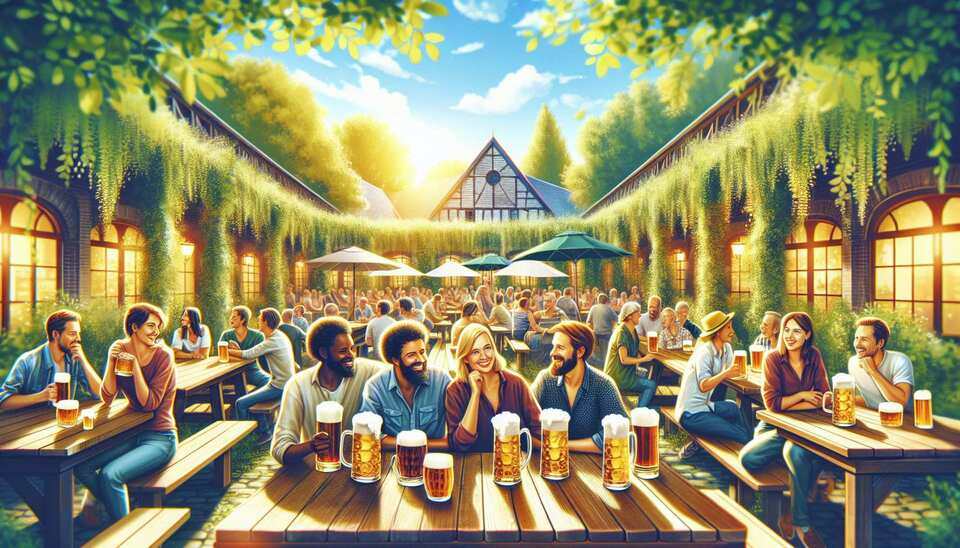 Entdecken Sie Aachens Beste Biergärten!>