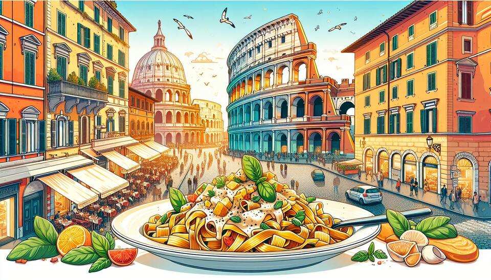 Deliziosi Carbonara a Roma per Ogni Budget! 🍝>