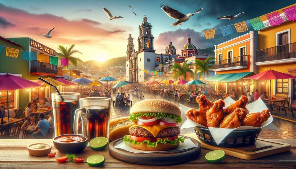 Descubre las mejores hamburguesas y alitas en Huixtla>