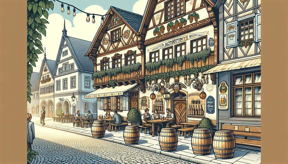 Entdecken Sie Altöttings beste deutsche Bierlokale!>