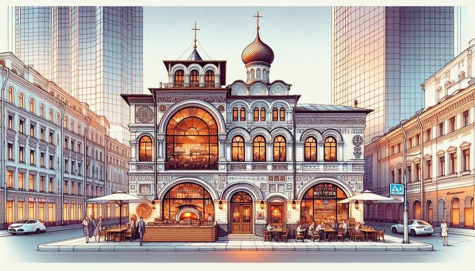 Лучшие рестораны Москвы с дровяной печью>