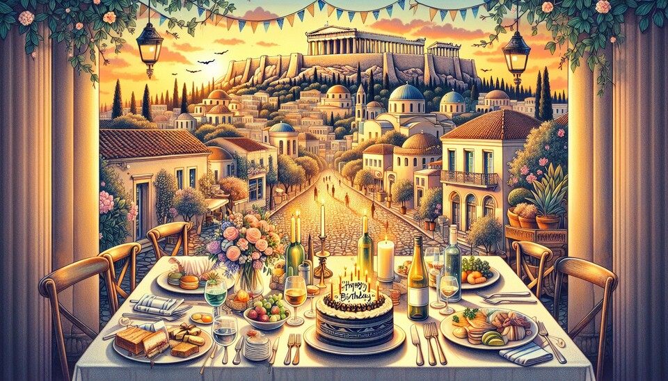 Perfect Spots in Athens for a Birthday Dinner>