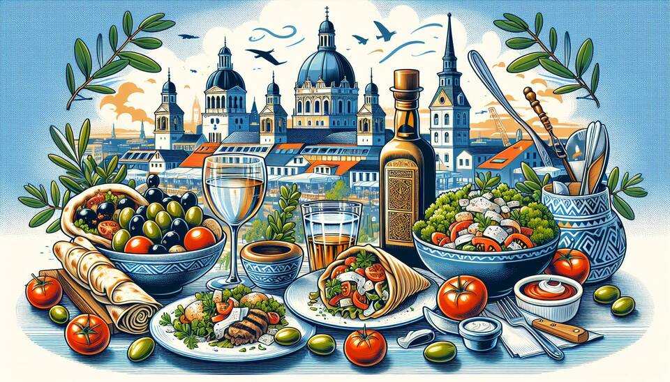 Entdecke die besten griechischen Restaurants in Hannover!>