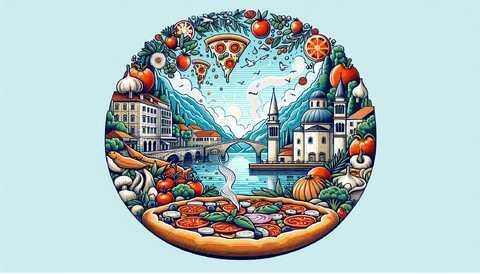 Попробуйте вкуснейшую итальянскую пиццу в Будве