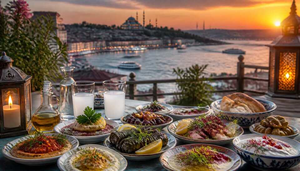 İstanbul’da Meze Keyfi: En İyi Restoranlar>