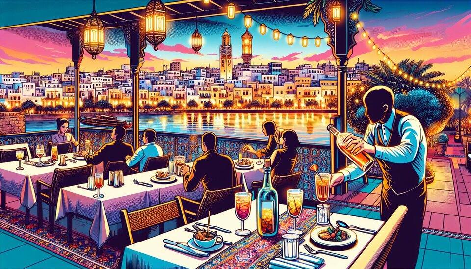 Top Tunis Restaurants Serving Alcohol>