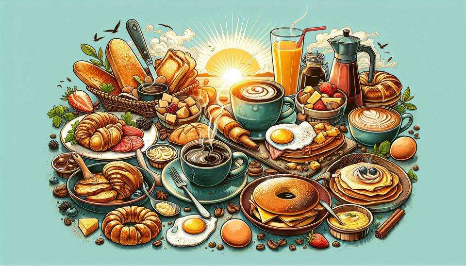 Top Breakfast Spots in Dudley: Morning Delights>