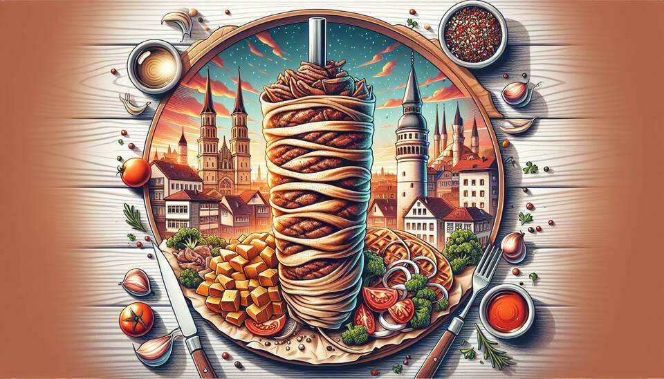 Entdecke die besten Döner in Hanau: Türkische Genüsse>