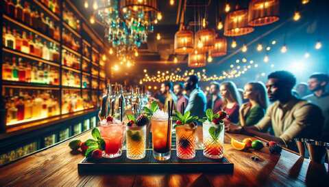 Лучшие коктейль-бары в Избербаше