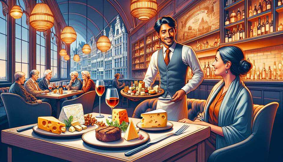 Antwerp's Ultimate Cheese & Steak Restaurants>