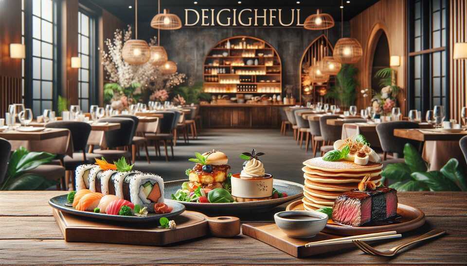 Вкусные рестораны: откройте новые вкусы!>