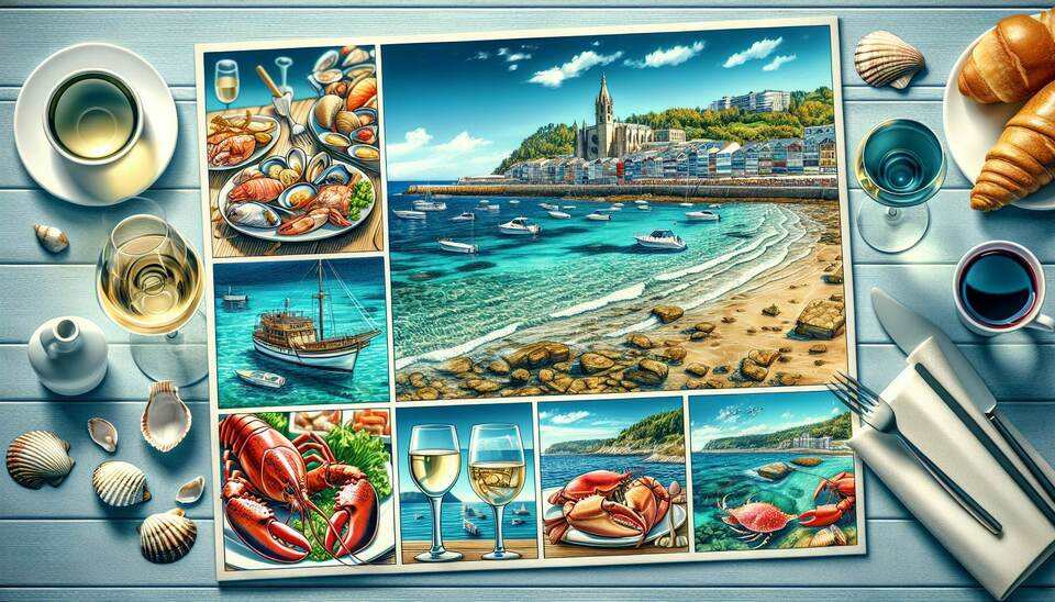 Descubra os Melhores Restaurantes de Mariscos em Baiona>