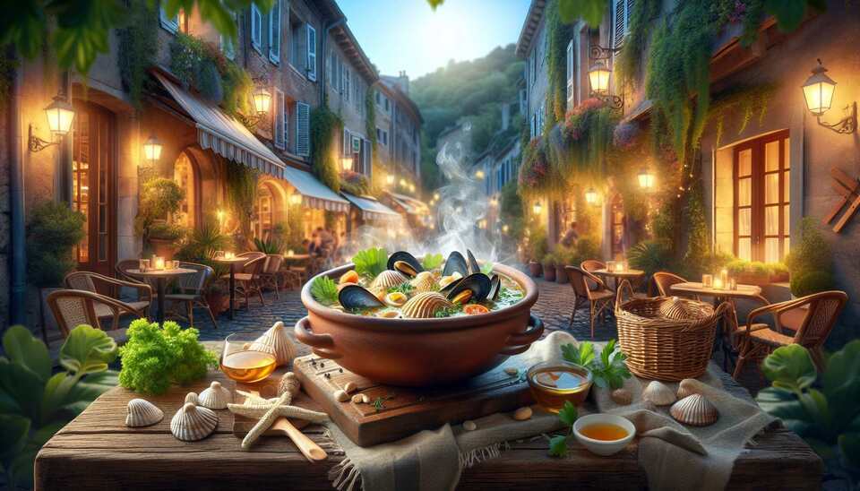 Dégustez la Bouillabaisse Local à Saint-Maximin>