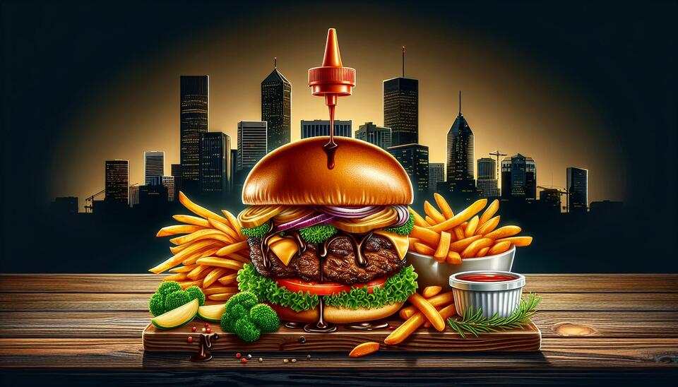 Savor Denver's Best Bison Burger Delights!>