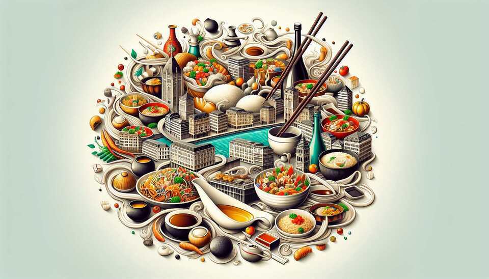 Dégustez l'Asie à Genève: Restaurants Asiatiques>