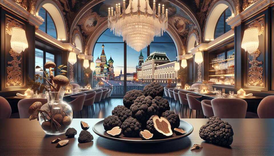 Насладитесь трюфельными изысками в Москве>