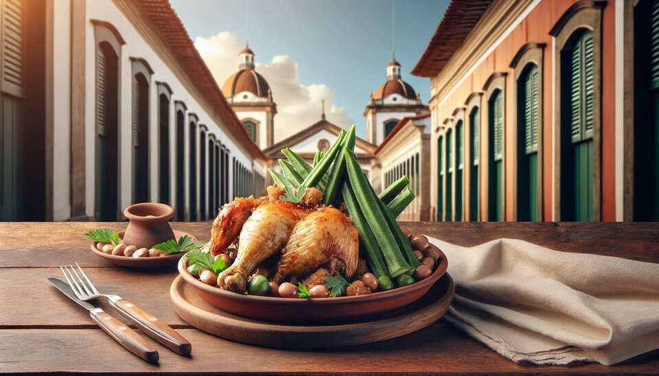 Delícias de Frango e Quiabo em Belo Horizonte>