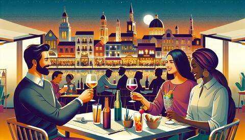 Рестораны Орла: заведения для любителей спиртного